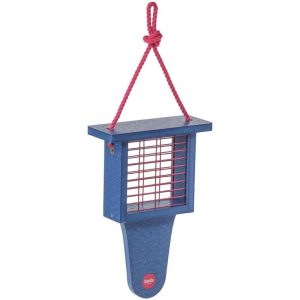 Bird Feeders |   Colored Recycled Poly-Lumber Single Cake Suet Bird Feeder Bird Feeders Bird Feeders