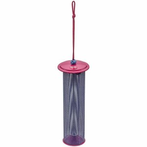 Bird Feeders |   Magnet Mesh Tube Finch Feeder Bird Feeders Bird Feeders