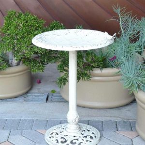 Birdbaths |   English Ivy Metal Birdbath Birdbaths Birdbaths