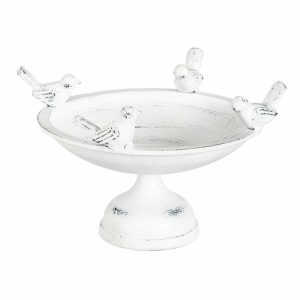 Birdbaths |   Perching Birds Metal Tabletop Birdbath Birdbaths Birdbaths