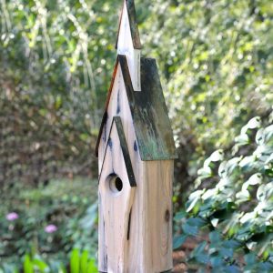 Birdhouses |   Graceland Cypress And Copper Birdhouse Birdhouses Birdhouses