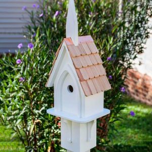 Birdhouses |   Parish Peep Copper And Pvc Birdhouse Birdhouses Birdhouses