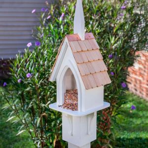 Birdhouses |   Parish Picnic Cypress And Pvc Bird Feeder Birdhouses Birdhouses