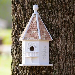 Birdhouses |   Rapunzel Tower Birdhouse Birdhouses Birdhouses