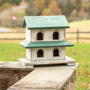 Birdhouses |   Reclaimed Wood Hanover Purple Martin House Birdhouses Birdhouses