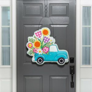 Bunting & Door Banners |   Indoor/Outdoor Flower Truck Estate Door Décor Bunting & Door Banners Bunting & Door Banners