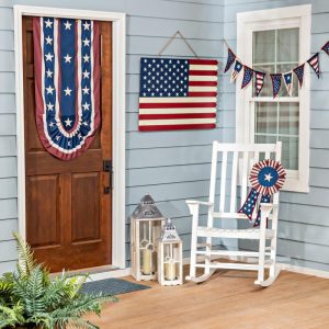 Bunting & Door Banners |   Patriotic Vertical Bunting Banner Bunting & Door Banners Bunting & Door Banners