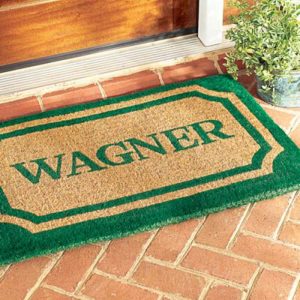 Coir Mats |   30"X 48"Personalized Doormat Coir Mats Coir Mats