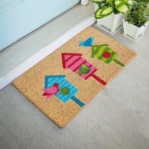 Coir Mats |   Bird House Trio Coir Mat Coir Mats Coir Mats