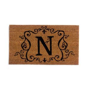 Coir Mats |   Monogrammed Coir Doormat Coir Mats Coir Mats