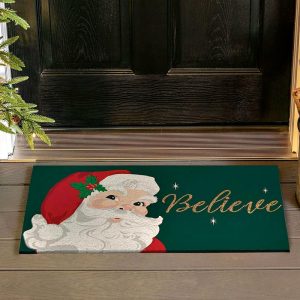 Coir Mats |   Santa Believe Coir Mat Coir Mats Coir Mats