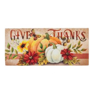 Deck & Patio Accents |   Give Thanks Sassafras Switch Mat Deck & Patio Accents Deck & Patio Accents