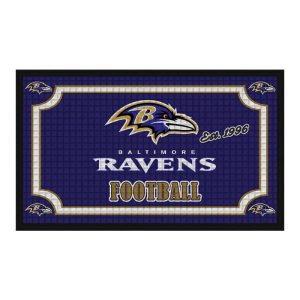 Deck & Patio Accents |   Indoor/Outdoor Embossed Team Spirit Door Mat Deck & Patio Accents Deck & Patio Accents