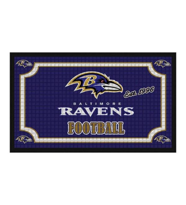 Deck & Patio Accents |   Indoor/Outdoor Embossed Team Spirit Door Mat Deck & Patio Accents Deck & Patio Accents