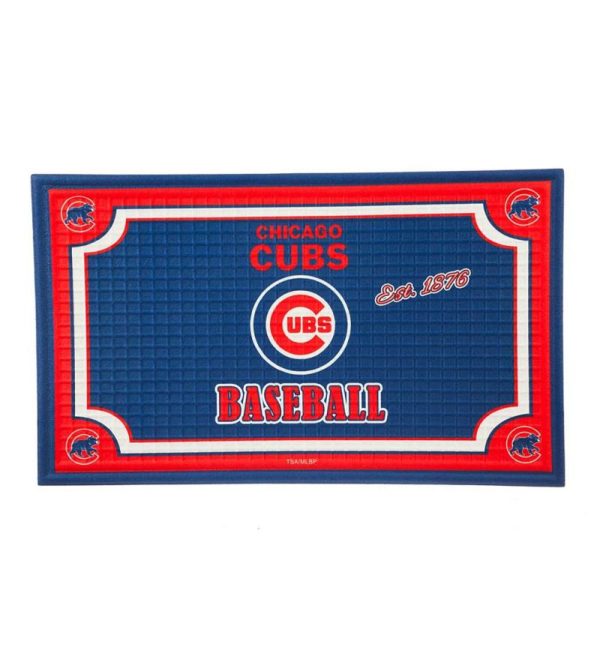 Deck & Patio Accents |   Indoor/Outdoor Embossed Team Spirit Door Mat Deck & Patio Accents Deck & Patio Accents