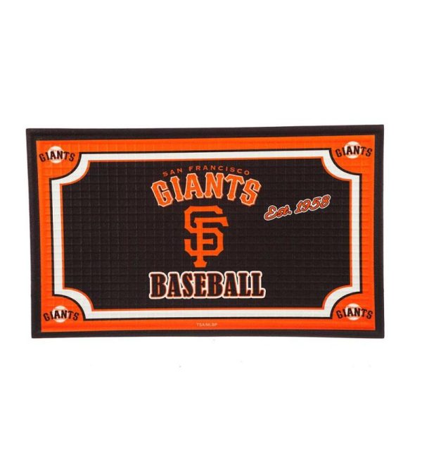 Deck & Patio Accents |   Indoor/Outdoor Embossed Team Spirit Door Mat Deck & Patio Accents Deck & Patio Accents