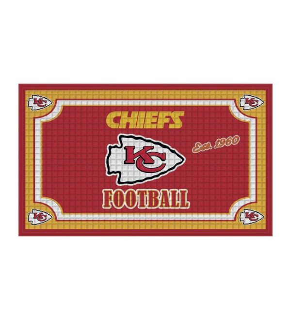 Deck & Patio Accents |   Indoor/Outdoor Embossed Team Spirit Door Mat Deck & Patio Accents Deck & Patio Accents