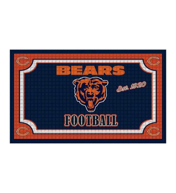 Deck & Patio Accents |   Indoor/Outdoor Embossed Team Spirit Door Mat Deck & Patio Accents Deck & Patio Accents