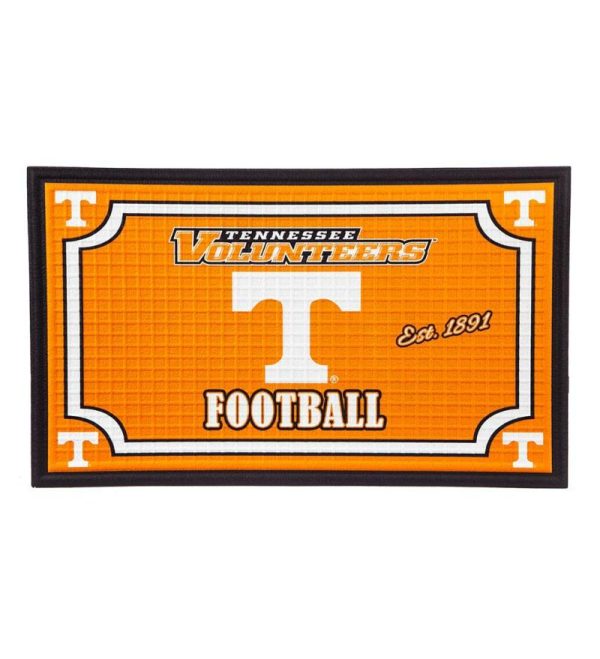 Deck & Patio Accents |   Indoor/Outdoor Embossed Team Spirit Door Mat Deck & Patio Accents Deck & Patio Accents