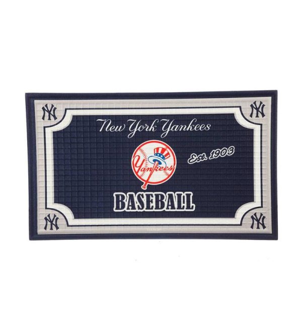 Deck & Patio Accents |   Indoor/Outdoor Embossed Team Spirit Door Mat Deck & Patio Accents Deck & Patio Accents