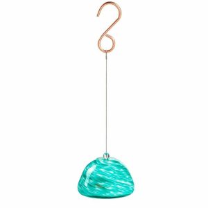 Decorative Accents |   Art Glass Air Plant Décor Decorative Accents Blue