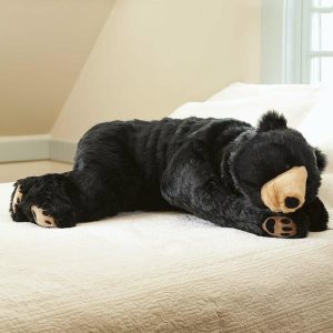 Decorative Accents |   Bear Plush Cuddle Animal Body Pillow Decorative Accents Decorative Accents