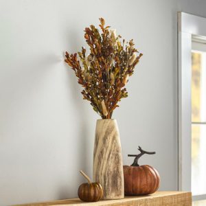 Decorative Accents |   Bunny Tail Grass Branch Decorative Accents Decorative Accents