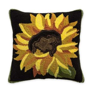 Decorative Accents |   Indoor/Outdoor Sunflower Throw Pillow Decorative Accents Decorative Accents