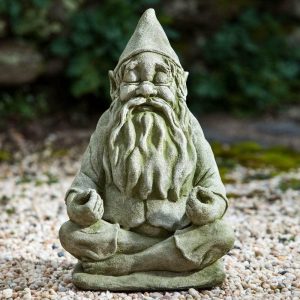 Decorative Garden Accents |   Handcrafted Stone Big Fred Gnome Garden Statue Decorative Garden Accents Decorative Garden Accents