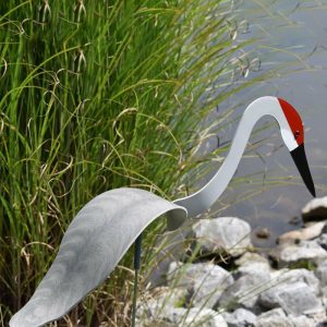 Decorative Garden Accents |   Sandhill Crane Dancing Bird Decorative Garden Accents Decorative Garden Accents