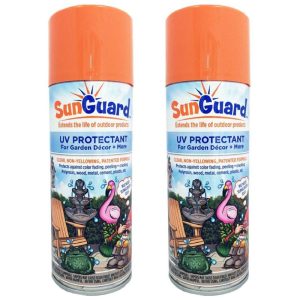 Decorative Garden Accents |   Sunguard Uv Protectant Spray For Outdoor Decor, 2-Pack Decorative Garden Accents Decorative Garden Accents