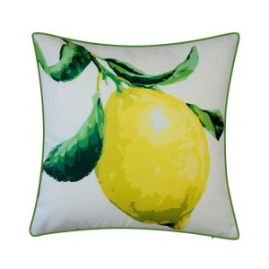 Decorative Pillows |   New York Botanical Garden® Lemon Throw Pillow Decorative Accents Decorative Accents