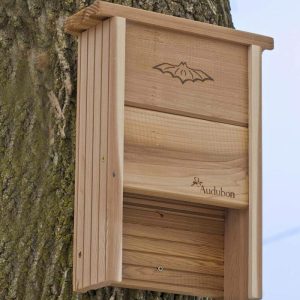 Eco-Friendly Pest Control |   Audubon Bat House Shelter Birds And Nature Eco-Friendly Pest Control