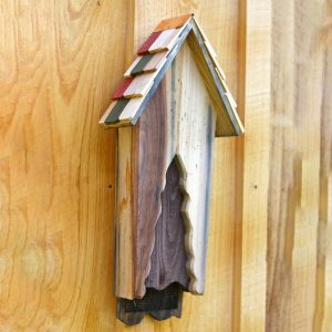 Eco-Friendly Pest Control |   Handcrafted Vintage Bat House Birds And Nature Eco-Friendly Pest Control