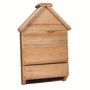 Eco-Friendly Pest Control |   Red Cedar Bat Abode Birds And Nature Eco-Friendly Pest Control