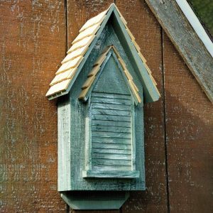 Eco-Friendly Pest Control |   Wooden Victorian Bat House Shelter Birds And Nature Eco-Friendly Pest Control