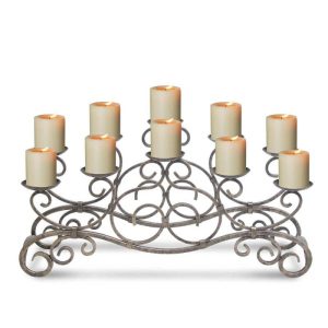 Fireplace Candelabras |   Brighton Fireplace Candelabra Fireplace Accessories Fireplace Candelabras