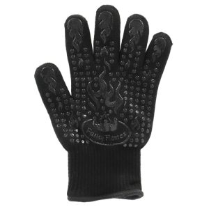 Fireplace Maintenance |   Single Heat-Resistant Bbq Glove Fireplace Accessories Fireplace Maintenance