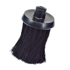 Fireplace Tool Sets |   5" Round Tampico Fireplace Brush Replacement Fireplace Accessories Fireplace Tool Sets