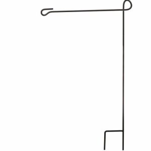 Flag Accessories |   Cemetery-Size Metal Garden Flag Stand Flag Accessories Flag Accessories