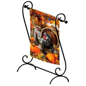 Flag Accessories |   Scroll Garden Flag Stand Flag Accessories Flag Accessories