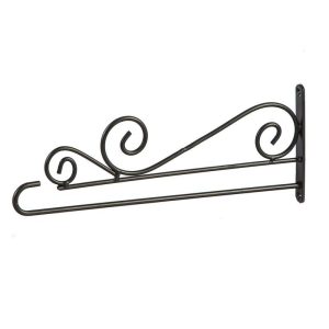 Flag Accessories |   Swirl Wall-Mount Garden Flag Hanger Flag Accessories Flag Accessories