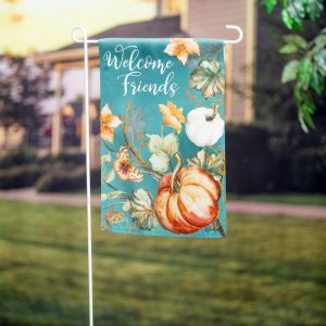 Garden Flags |   Autumn Vines Suede Garden Flag Flags & Buntings Garden Flags