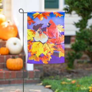 Garden Flags |   Cardinal Friends Lustre Garden Flag Flags & Buntings Garden Flags