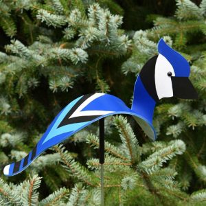 Garden Stakes |   Dancing Jay Sculpture Decorative Garden Accents Decorative Garden Accents