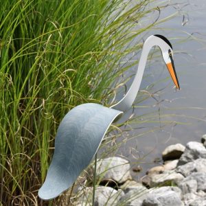 Garden Stakes |   Great Heron Dancing Bird Decorative Garden Accents Decorative Garden Accents