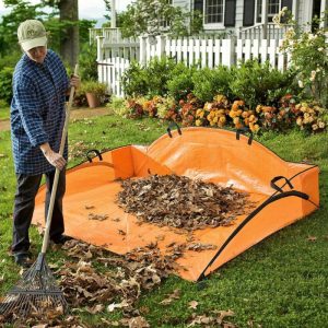 Garden Tools |   Ez Leaf Hauler Garden Tools Garden Tools