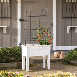 Garden Tools |   Self-Watering Planter With Climbing Rack Garden Tools & Supplies Garden Tools