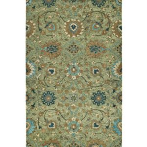 Hearth Rugs |   Carmona Sage Wool Rug, 2′ X 3′ Fireplace Accessories Hearth Rugs