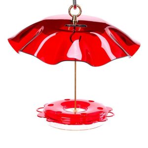 Hummingbird Feeders |   Hummingbird Feeder With Weather Guard Bird Feeders Bird Feeders